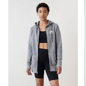 ROOTS Organic Capri Full Zip Hoodie